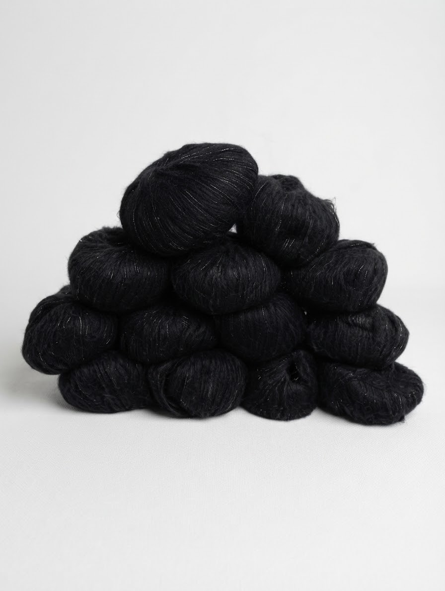 0028 siyah simli 1030 gr