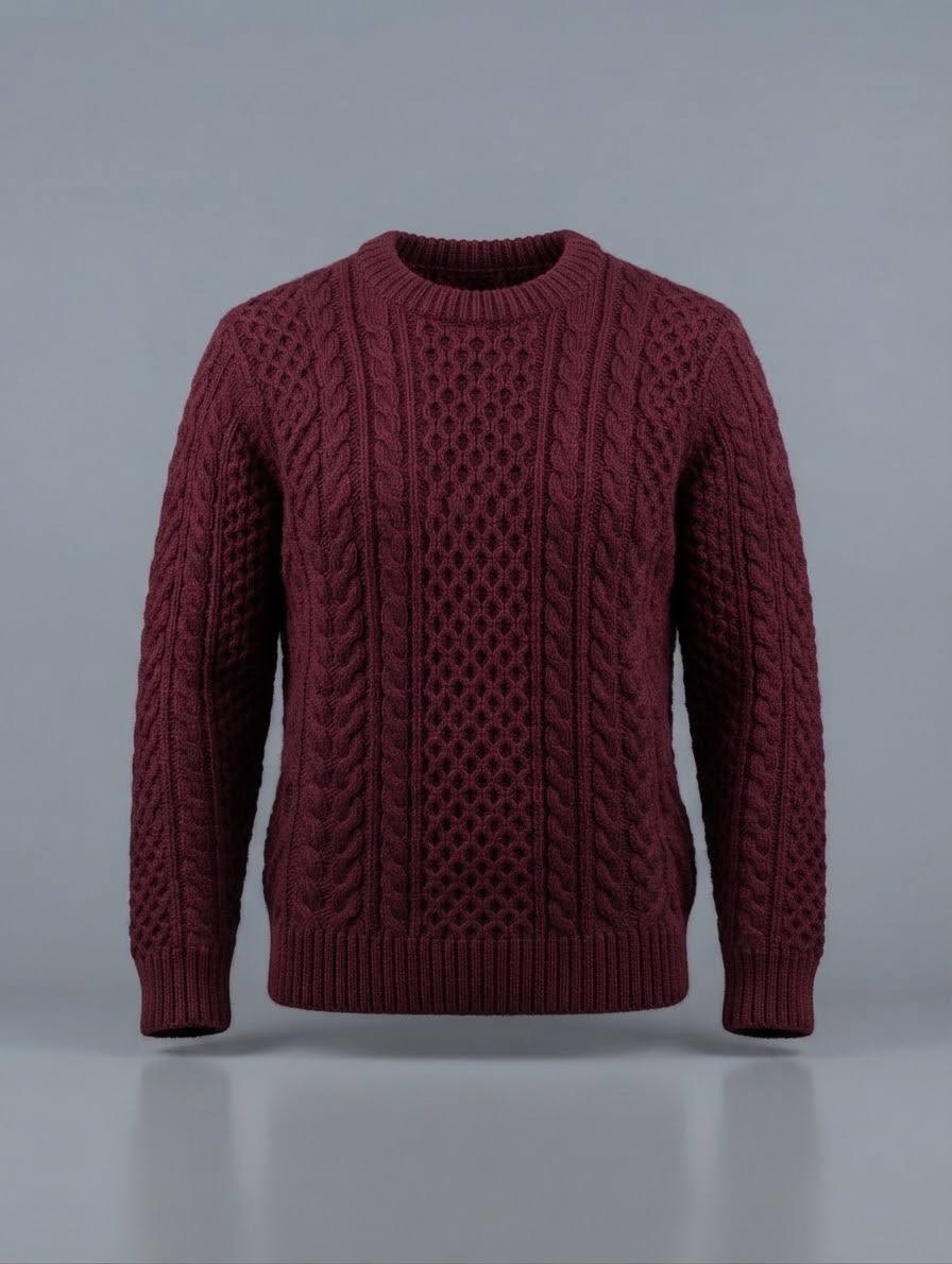 0147 örgü ipi bordo 500 gr