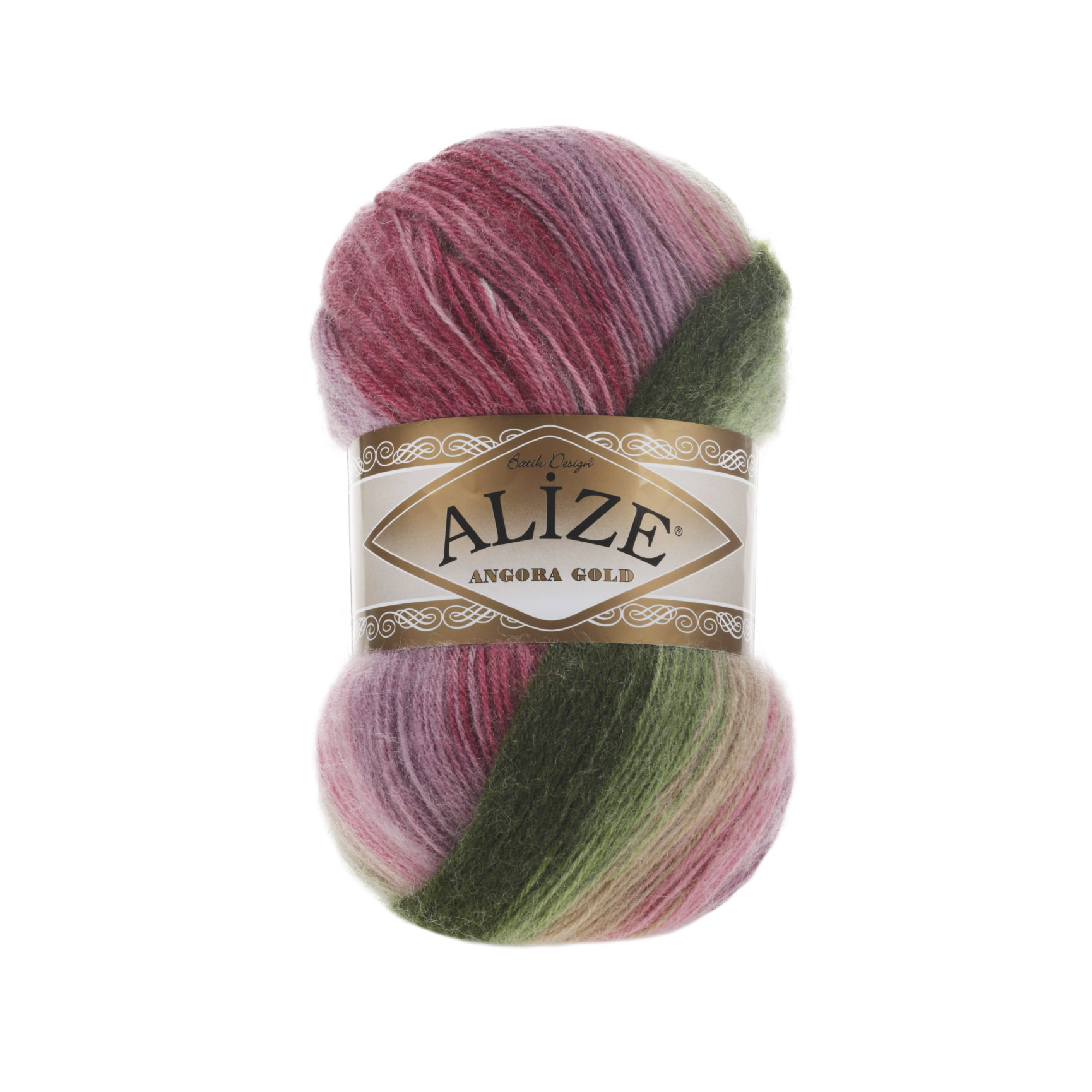 Alize ANGORA gold   batik 2527