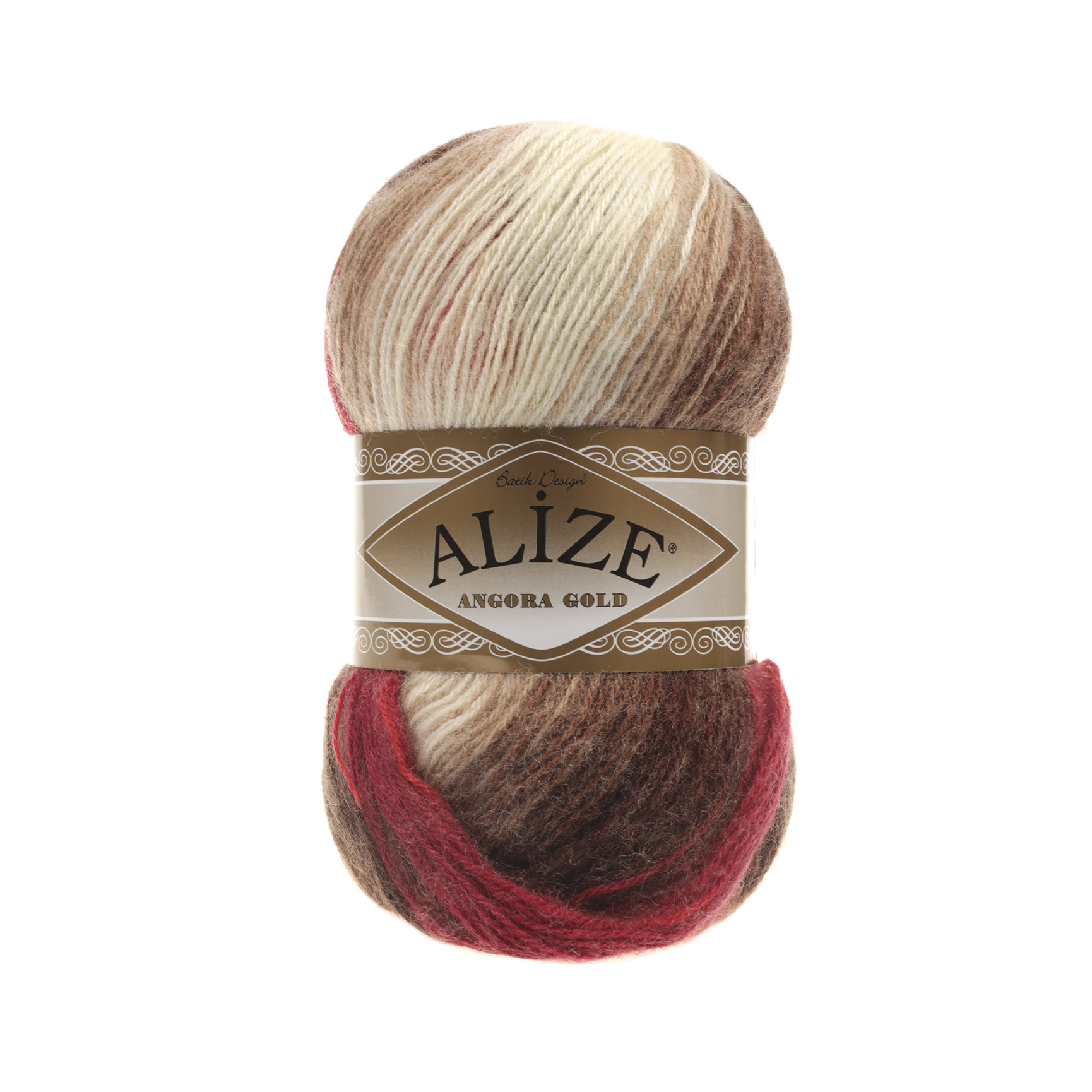 Alize ANGORA gold batik 4574 — görsel 1