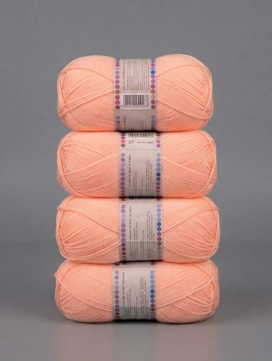 620 gr örgü ipi no 208 — görsel 1