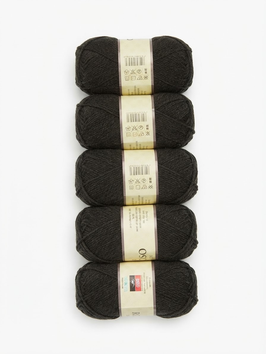 500 gr haki örgü ipi kod 18