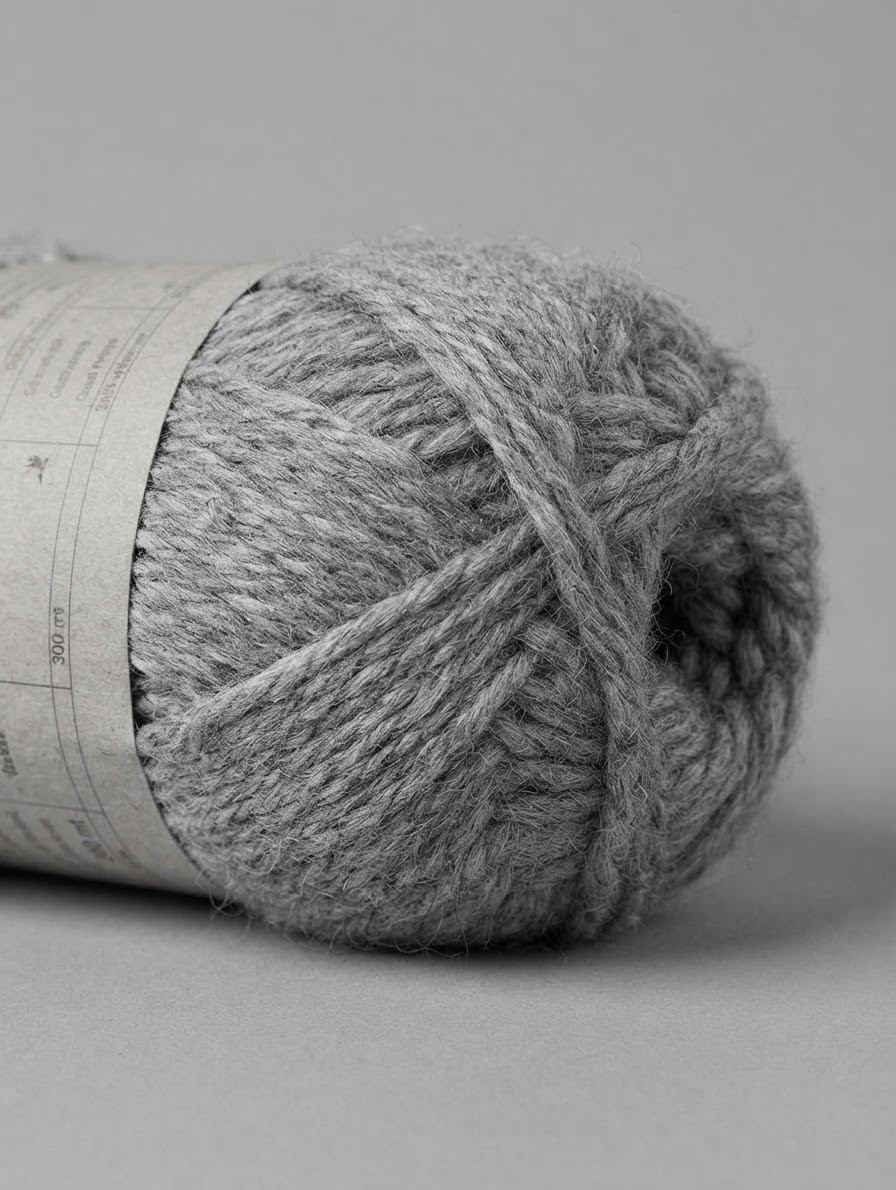 1034 gr coton gri örgü ipi kod 222