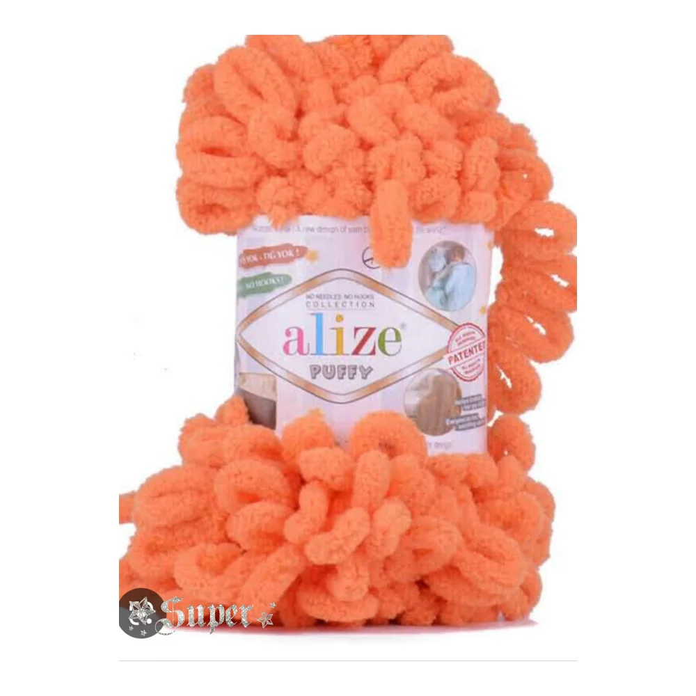Alize Puffy 100 g – Turuncu