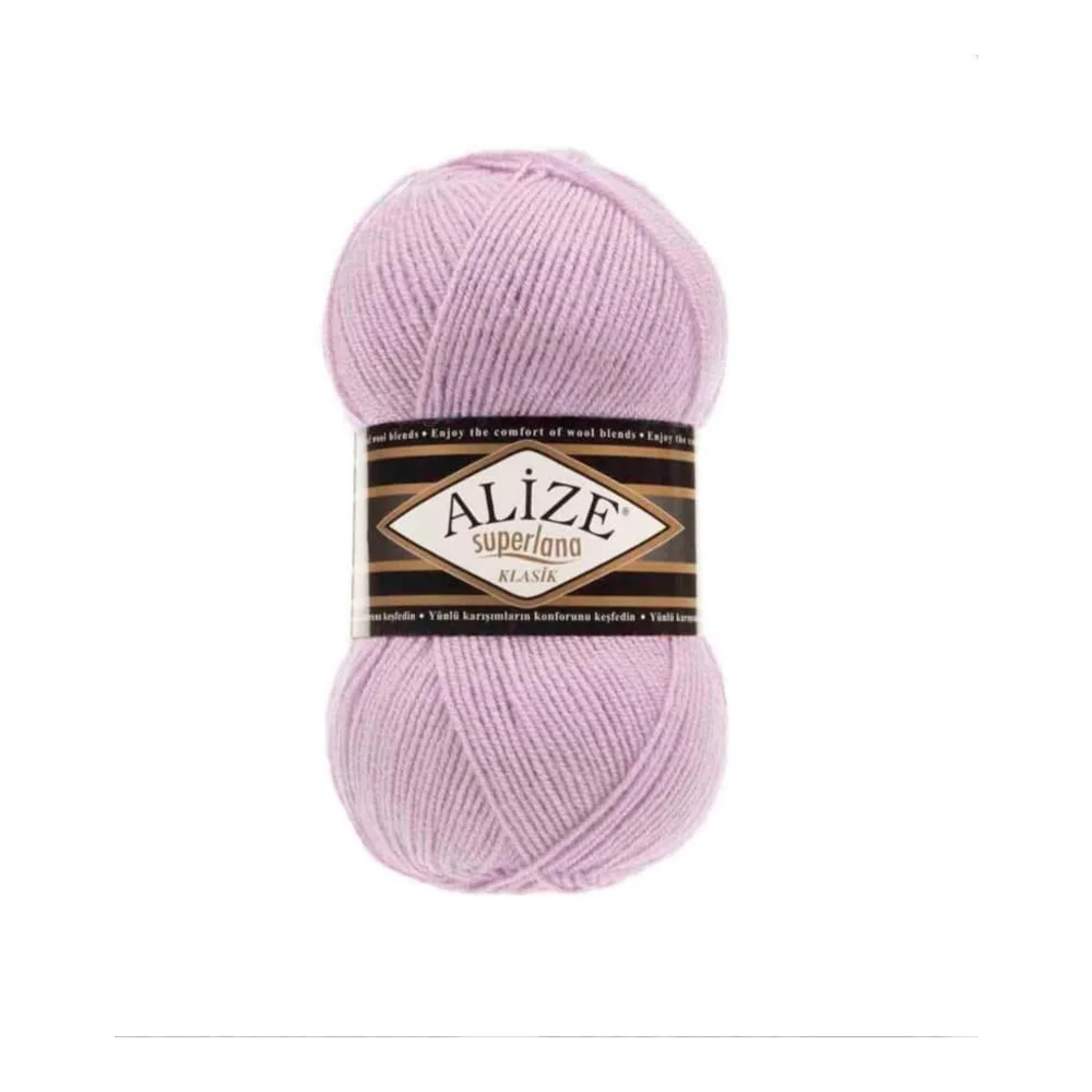 Alize Superlana Klasik 100 g – Lila
