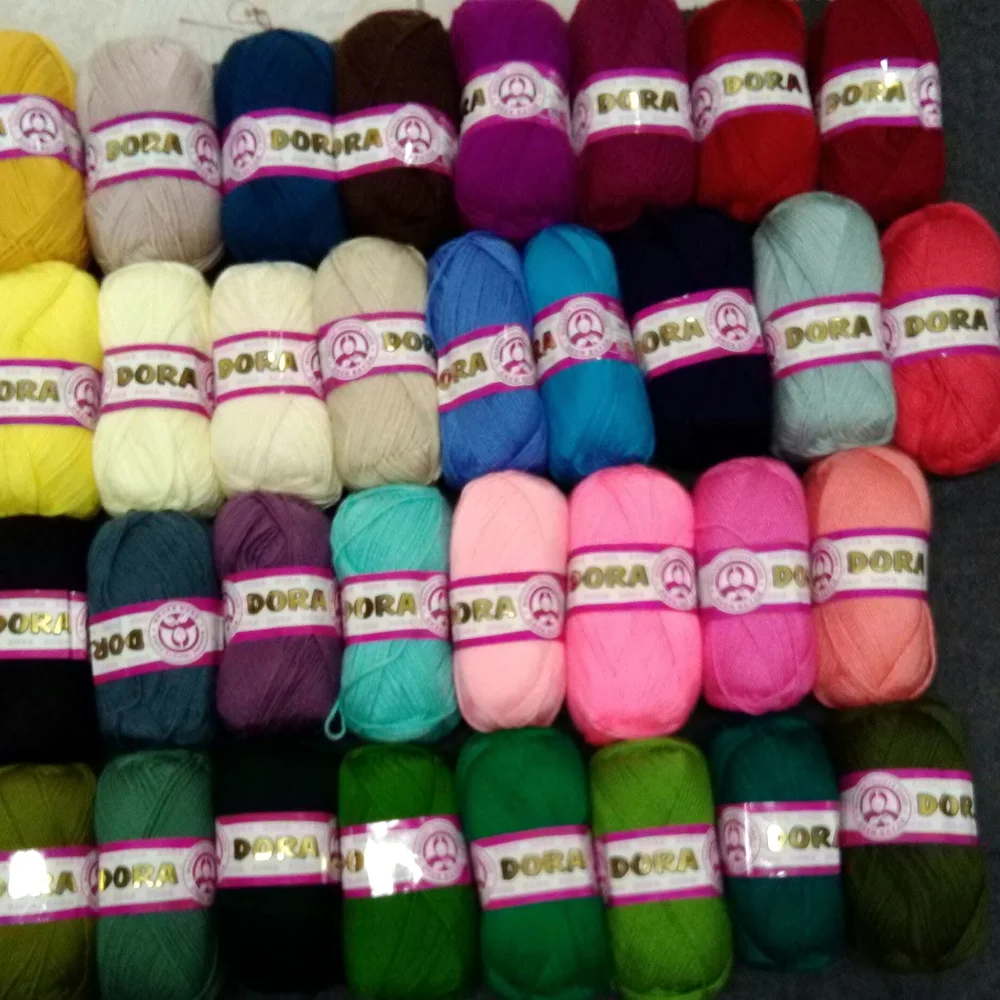 Amigurumi Mini Yumak Seti – 42 Renk