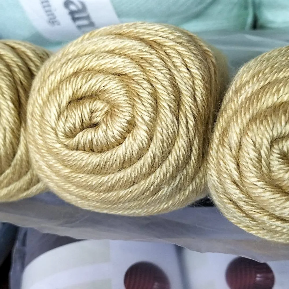 Makrome İpi 3 mm 3'lü Paket – Bej
