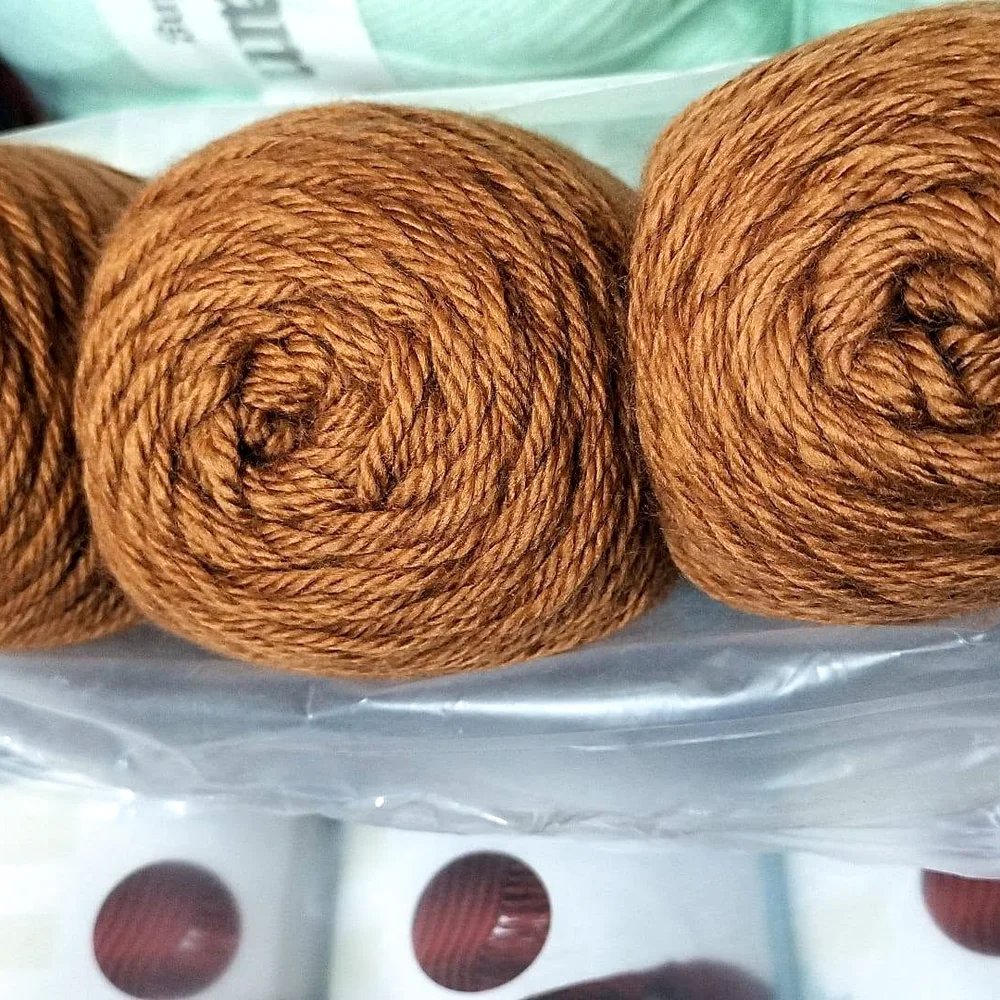 Makrome İpi 3 mm 3'lü Paket – Turuncu