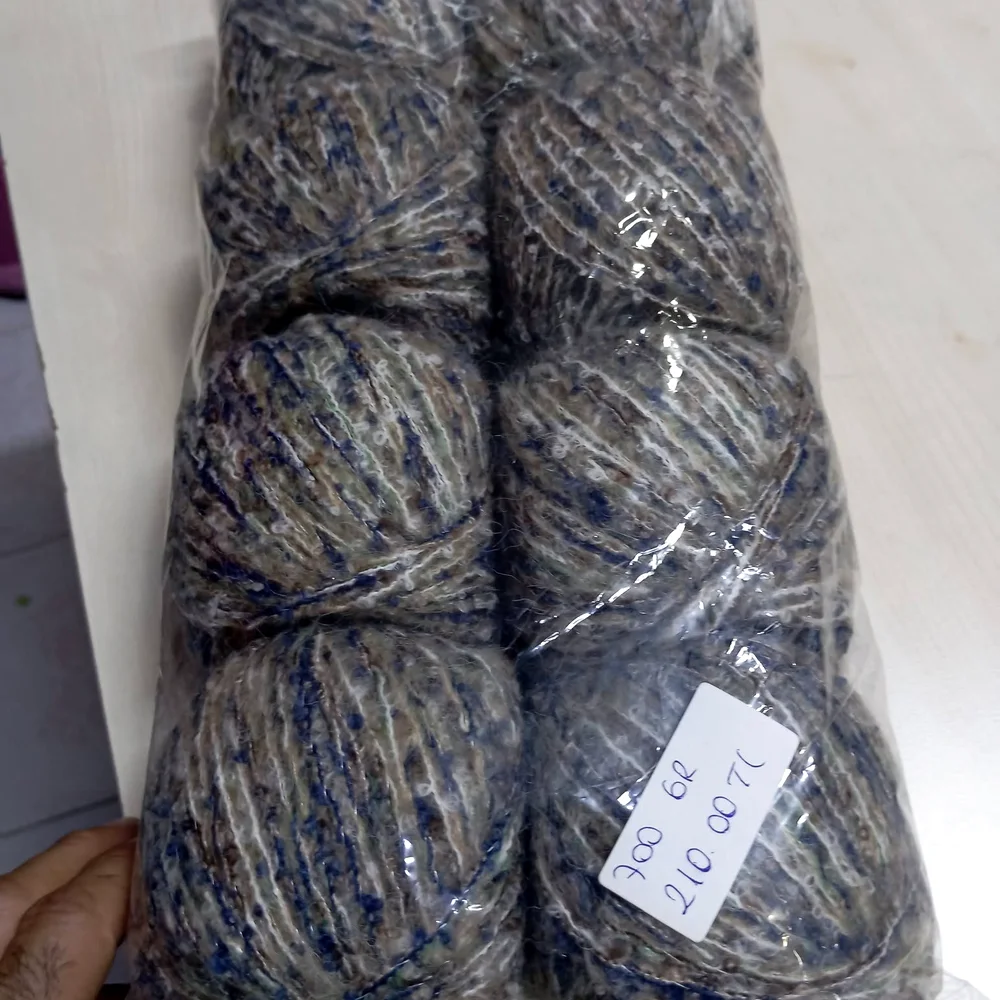 Monika Simli Melanj 5'li Paket – Gri Bej