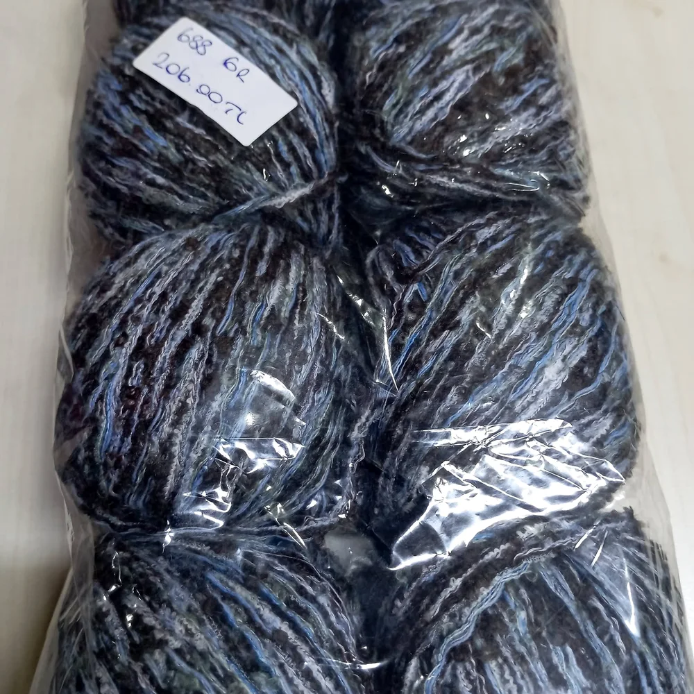 Monika Simli Melanj 5'li Paket – Gri