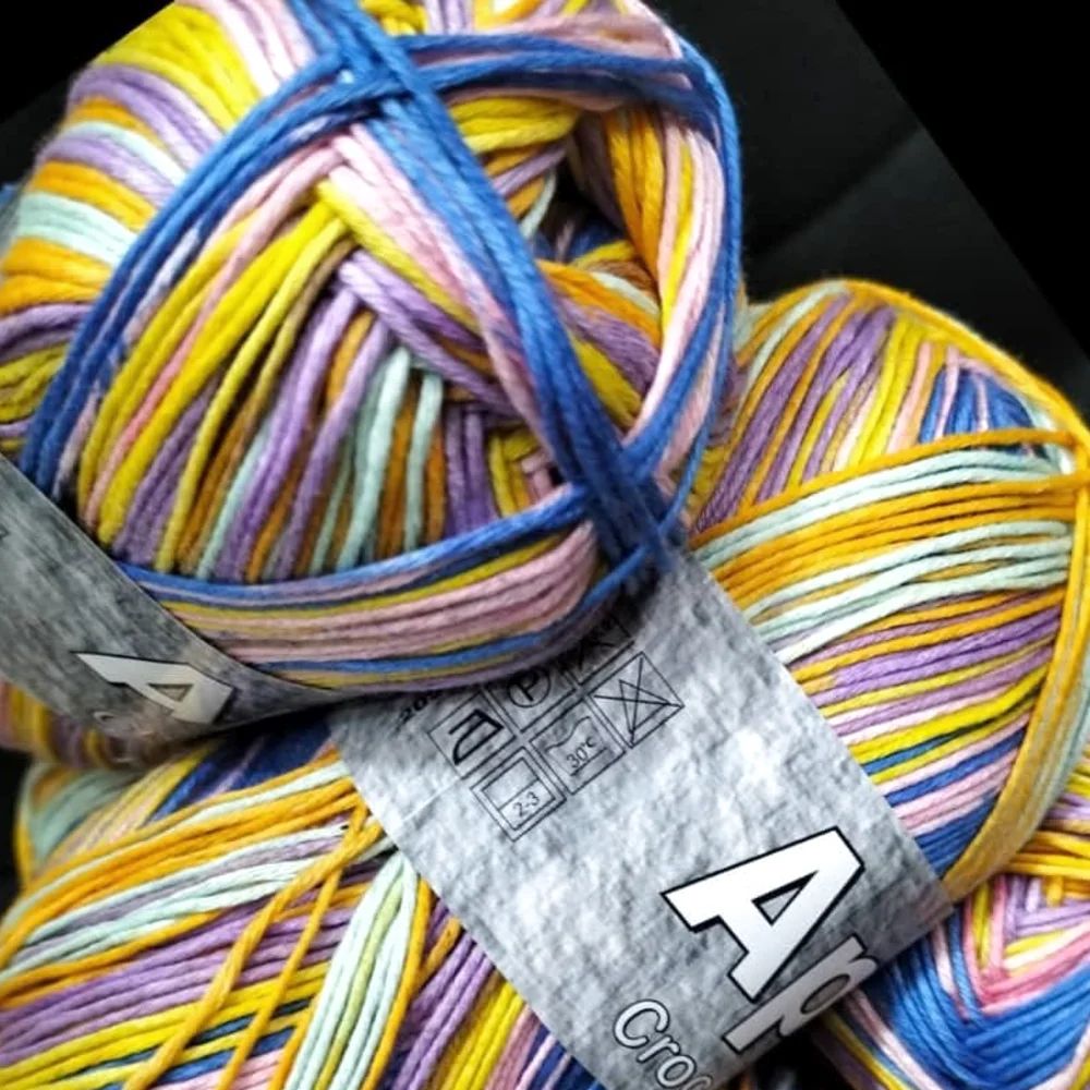 Penye İp 250 g – Mavi Sarı
